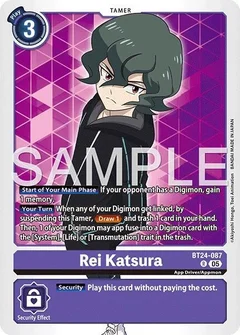 Rei Katsura BT24-087 R