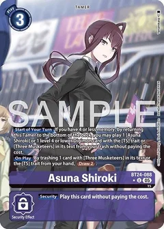 Asuna Shiroki (Alternate Art) BT24-088 UC