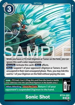 Sonic Shot BT24-095 U