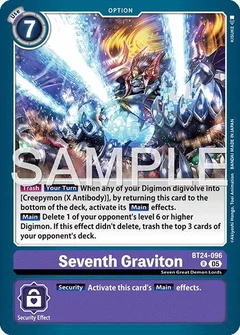 Seventh Graviton BT24-096 R