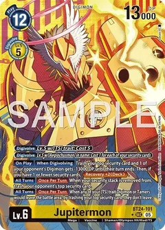 Jupitermon (Alternate Art) BT24-101 SEC