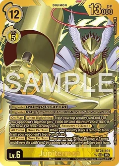 Jupitermon (Rare Pull) BT24-101 SEC