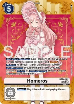Homeros BT24-102 SEC