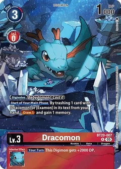 Dracomon (Versus Monsters Legend Pack 2025) BT20-007 R