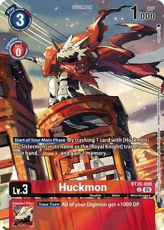 Huckmon (Versus Monsters Legend Pack 2025) BT20-008 U