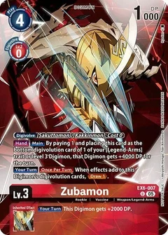 Zubamon (Versus Monsters Legend Pack 2025) EX6-007 U