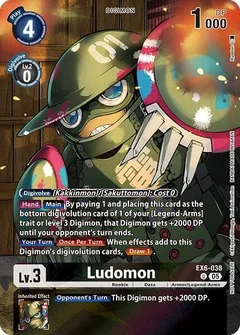 Ludomon (Versus Monsters Legend Pack 2025) EX6-038 U