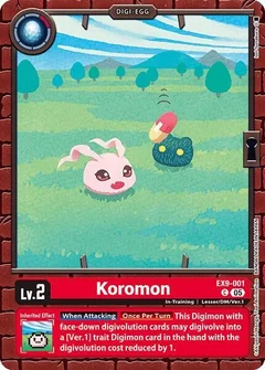 Koromon EX9-001 C