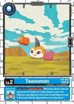 Tsunomon EX9-002 C