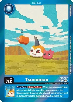 Tsunomon (Limited Foil) EX9-002 C