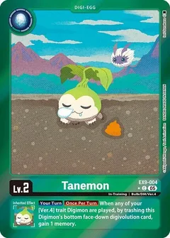 Tanemon (Limited Foil) EX9-004 C