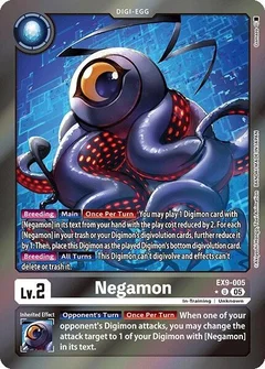 Negamon (Limited Foil) EX9-005 U
