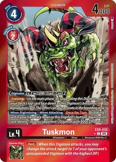 Tuskmon (Limited Foil) EX9-010 C