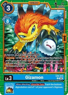 Gizamon EX9-015 C