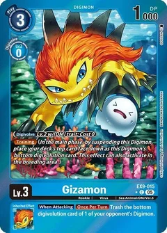 Gizamon (Limited Foil) EX9-015 C
