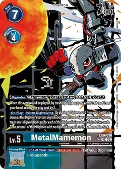 MetalMamemon (Alternate Art) EX9-018