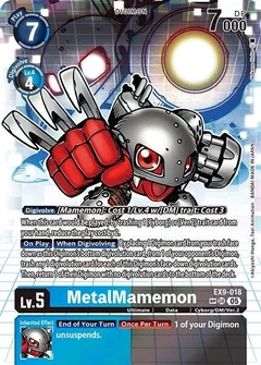 MetalMamemon (SP) EX9-018