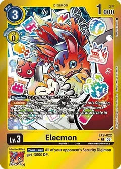 Elecmon (Limited Foil) EX9-022 C