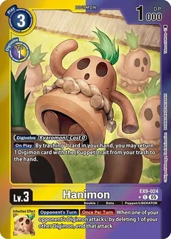 Hanimon (Limited Foil) EX9-024 C