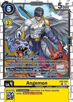 Angemon EX9-026 U