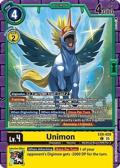 Unimon EX9-029 C
