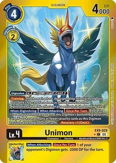 Unimon (Limited Foil) EX9-029 C