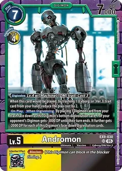 Andromon EX9-030 SR