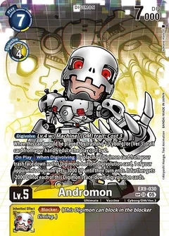 Andromon (SP) EX9-030 SR
