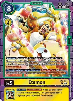 Etemon EX9-031 R