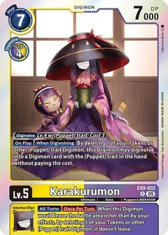 Karakurumon EX9-032 R
