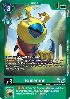 Kunemon (Limited Foil) EX9-034 C