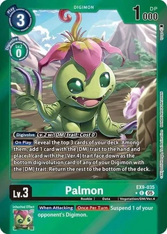 Palmon (Limited Foil) EX9-035 C