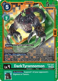 DarkTyrannomon EX9-039 C
