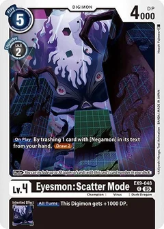 Eyesmon: Scatter Mode EX9-048 C
