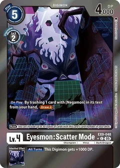 Eyesmon: Scatter Mode (Limited Foil) EX9-048 C