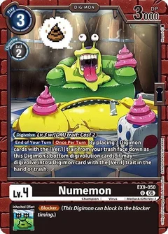 Numemon EX9-050 U