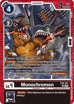 Monochromon EX9-051 U