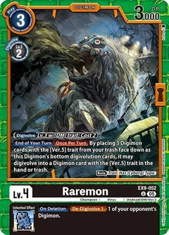 Raremon EX9-052 U