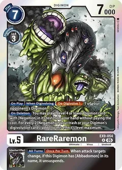 RareRaremon EX9-054 R