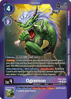 Ogremon (Limited Foil) EX9-059 C