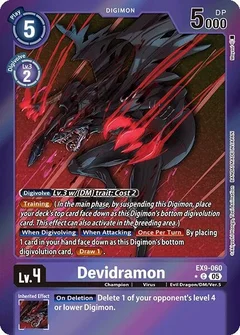 Devidramon (Limited Foil) EX9-060 C