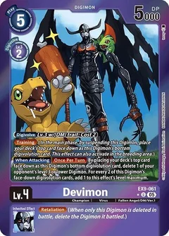 Devimon (Limited Foil) EX9-061 U