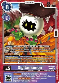 Digitamamon EX9-063 R