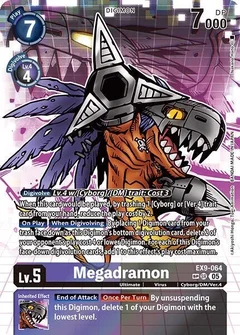 Megadramon (SP) EX9-064 SR