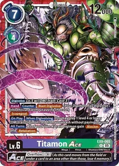 Titamon ACE EX9-065 R