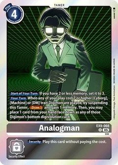 Analogman EX9-068 R
