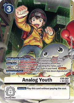 Analog Youth (Alternate Art) EX9-069 SR