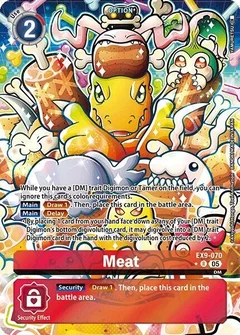 Meat (Alternate Art) EX9-070 R