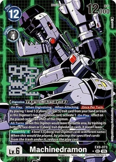 Machinedramon (Alternate Art) EX9-073 SEC