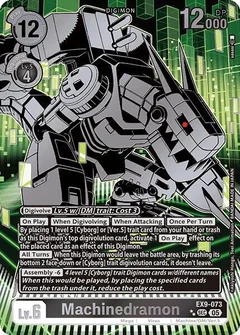 Machinedramon (Rare Pull) EX9-073 SEC